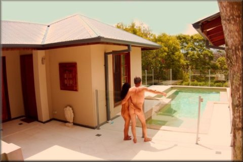 Luxury Naturist facilities await you and your loved one at BB at Bryon Bay